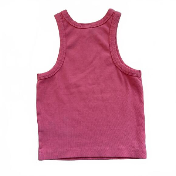 Mother Move It The Chin Ups Ribbed Tank Top Shirt Gothic Spellout Women's Small - Picture 3 of 6